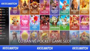Cơ Bản Về Pocket Game Slot
