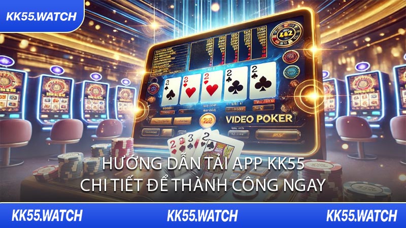 Hướng Dẫn Tải App KK55 Chi Tiết Để Thành Công Ngay