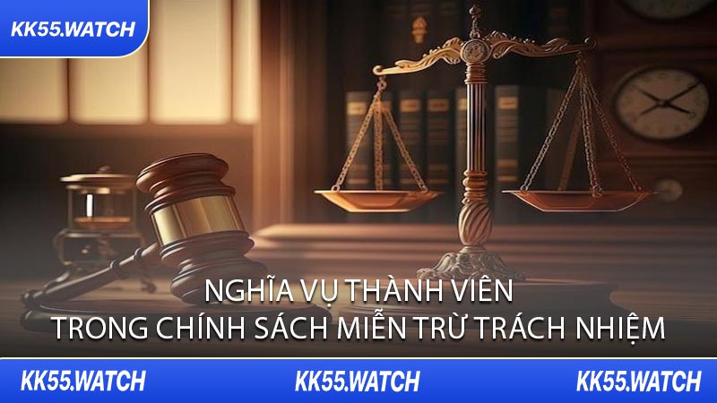 Nghĩa Vụ Thành Viên Trong Chính Sách Miễn Trừ Trách Nhiệm