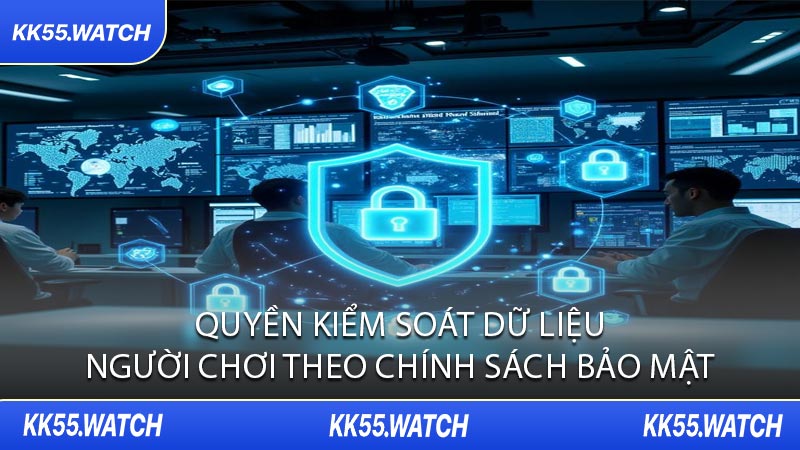 Quyền Kiểm Soát Dữ Liệu Người Chơi Theo Chính Sách Bảo Mật