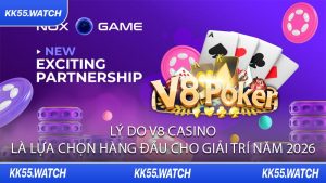 Lý Do V8 Casino Là Lựa Chọn Hàng Đầu Cho Giải Trí Năm 2026