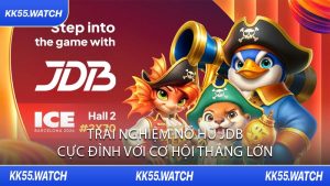 Trải Nghiệm Nổ Hũ JDB Cực Đỉnh Với Cơ Hội Thắng Lớn